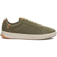 SAOLA SAOLA Cannon Canvas M 2.0 - vegane Sneakers ultra leicht und komfortabel, Burnt olive, – Produktbild 1 von 1