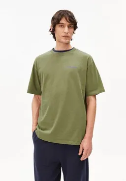 ARMEDANGELS ARMEDANGELS MAARKOS OUTGROWN Herren T-Shirt aus recyceltem Baumwoll Mix – Produktbild 1 von 1