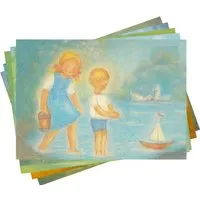 Sagro Verlag Postkarten Sommer 5 Stück – Produktbild 1 von 1