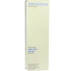 Santaverde Santaverde Hautpflegegel ALOE VERA GEL pur ohne Duft – Produktbild 1 von 1