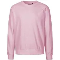 Neutral Neutral® Neutral Sweatshirt Pullover Sweater Pulli 100% GOTS Bio Baumwolle, Light pink, – Produktbild 1 von 1