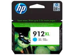 Hewlett Packard hp Tintenpatrone 3YL81AE, Nr. 912 XL cyan – Produktbild 1 von 1