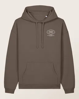 THE FACE OF ELEMENTS THE FACE OF ELEMENTS Globe - Relaxed Fit Hoodie aus 100% Bio-Baumwolle – Produktbild 1 von 1