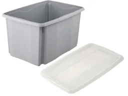Keeeper Keeeper Aufbewahrungsbox "Emil Eco Line" mit Deckel "Emilia", 54,5x39x29, 5 cm, 45 l – Produktbild 1 von 1