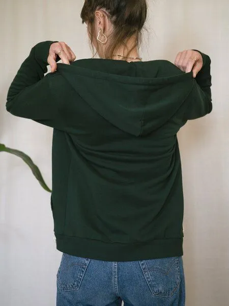 FUXBAU FUXBAU fux Sweatjacke, Grün, – Produktbild 4 von 4