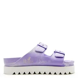 thies Vegane Bi-Color Ecofoam Plateau Sandale von thies ® aus recyceltem EVA – Produktbild 1 von 1