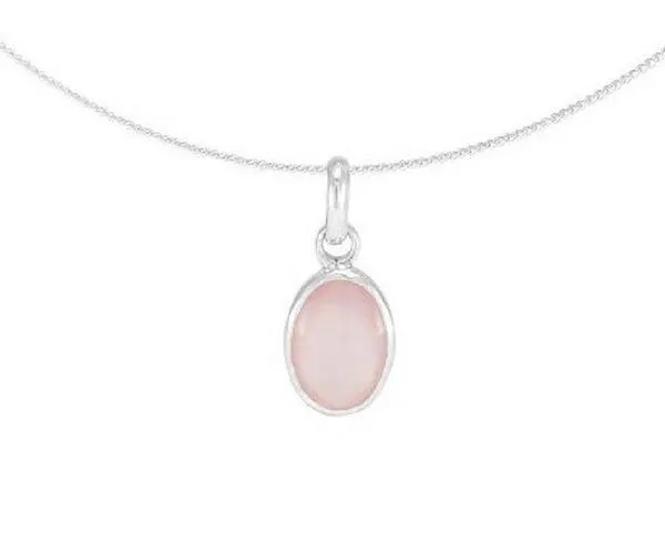 pakilia pakilia Silber Kette Perlmutt Fair-Trade und handmade – Produktbild 2 von 4