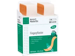WERO WERO Werosmart MasterTex Fingerpflaster, 12 x 2 cm, 30 Stück für WERO Smart Box – Produktbild 1 von 1