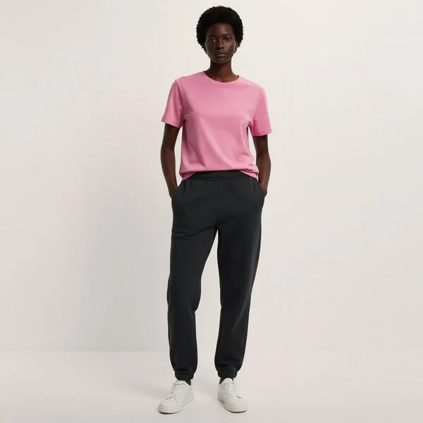YTWOO YTWOO Nachhaltige Unisex Jogginghose aus 100% hochwertiger schwerer Bio-Baumwolle mit Dry Handyfeel 400 G/M, Schwarz, – Produktbild 1 von 2