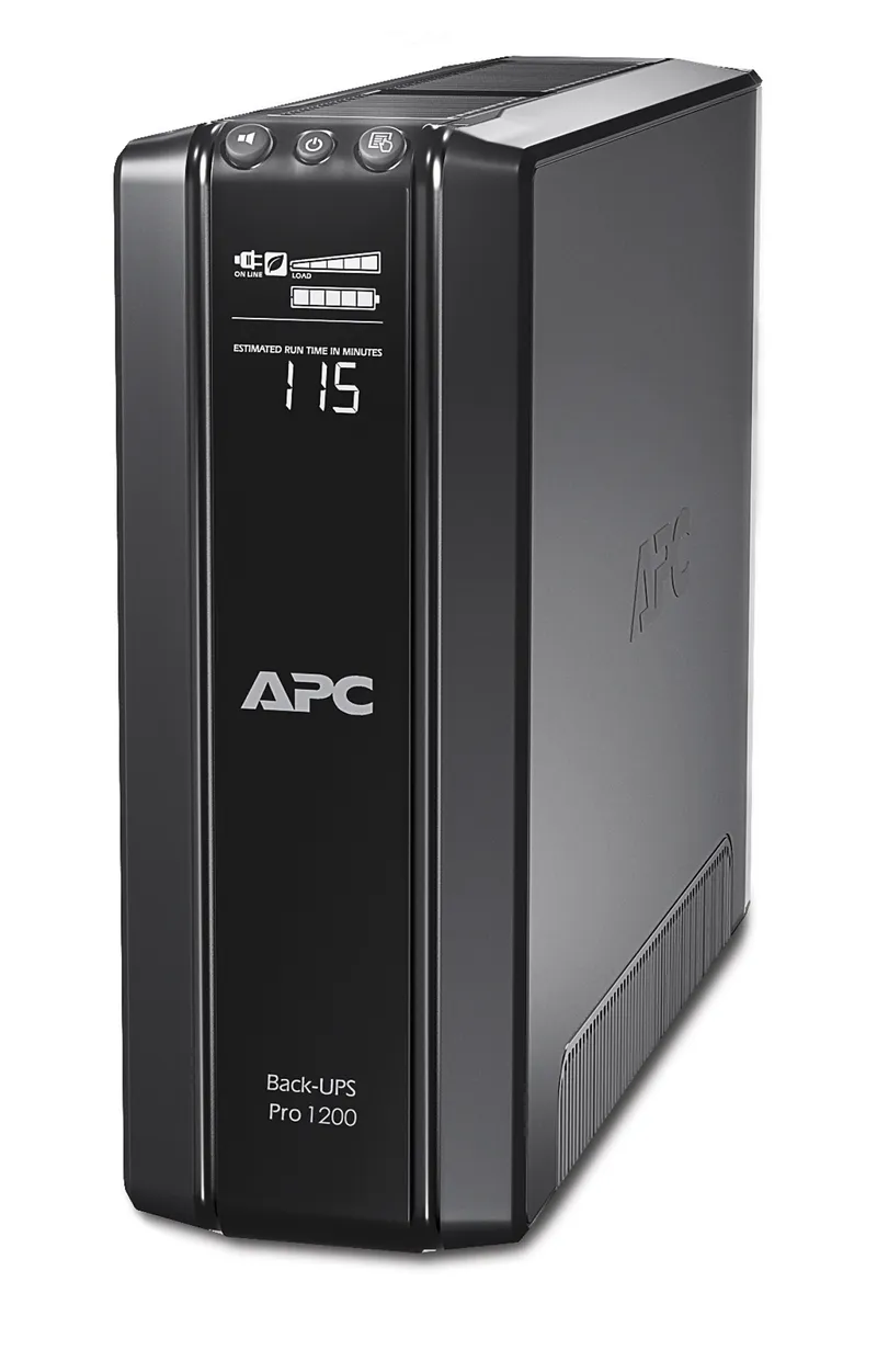APC by Schneider Electric APC by Schneider Electric APC Back-UPS Pro 1200 | br1200g-gr | USV - Wechselstrom 230 – Produktbild 2 von 2
