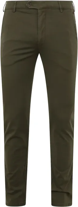 Meyer Meyer Chino Bonn Dunkelgrün - Größe 54 – Produktbild 1 von 1