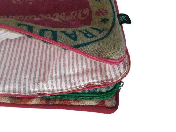 Rice&Carry Rice&Carry Laptop Tasche aus Jute – Produktbild 4 von 4