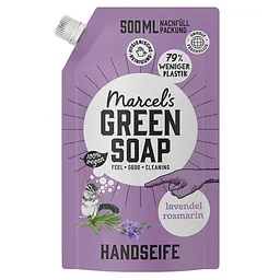 Marcel s Green Soap Marcel s Green Soap Marcel's Green Soap Handseife Lavender & Clove - Lavendel & Rosmari... – Produktbild 1 von 1