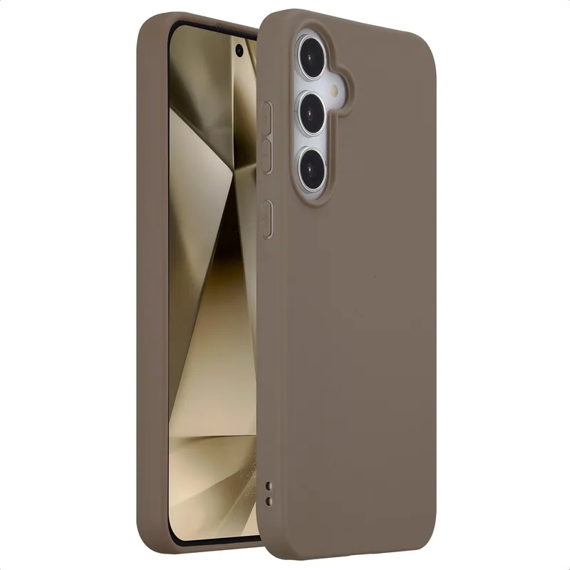 imoshion imoshion TPU Color Cover für das Samsung Galaxy A55, Braun, – Produktbild 1 von 1