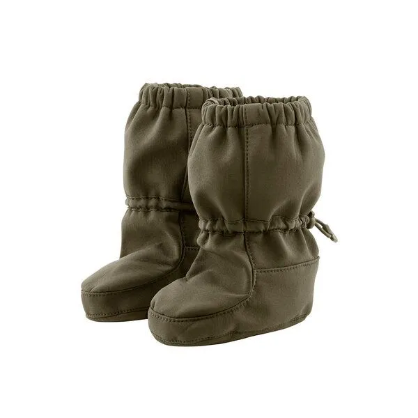 Mamalila Mamalila Allrounder-Booties für Babys Kinder von 6-12Monate, Khaki, – Produktbild 1 von 4