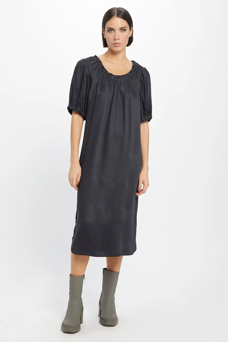 Neu Nomads Neu Nomads Damen vegan Kleid Kimmie Schwarz, Schwarz, – Produktbild 2 von 2