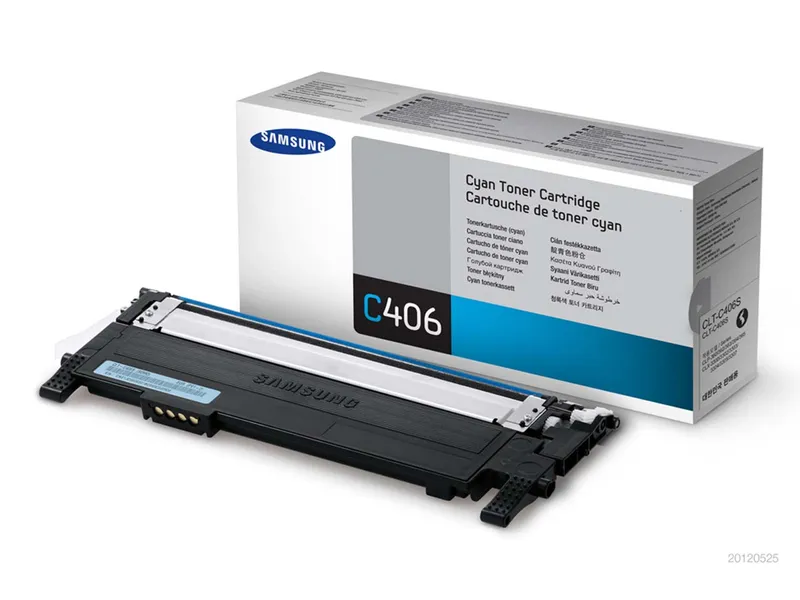 Samsung Samsung Toner CLT-C406S cyan – Produktbild 2 von 2