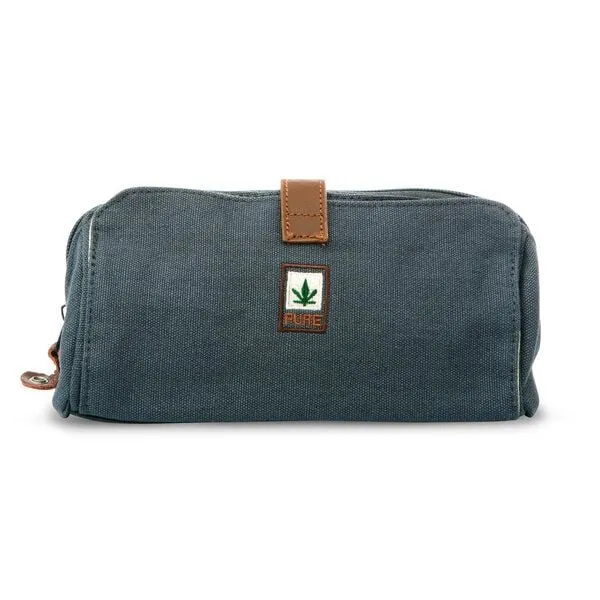 Pure PURE HF-0040 Hanf Federmäppchen, Grey, – Produktbild 1 von 4