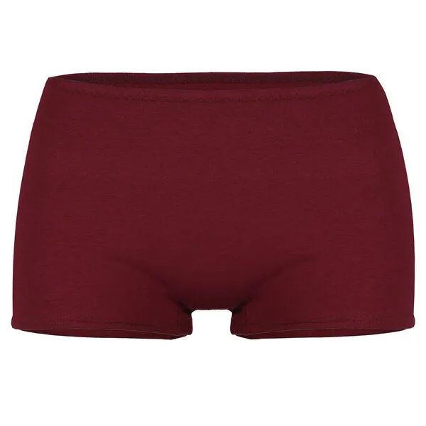 Frija Omina Frija Omina Bio-Panty Erna dunkel, Aubergine (rot), – Produktbild 1 von 2