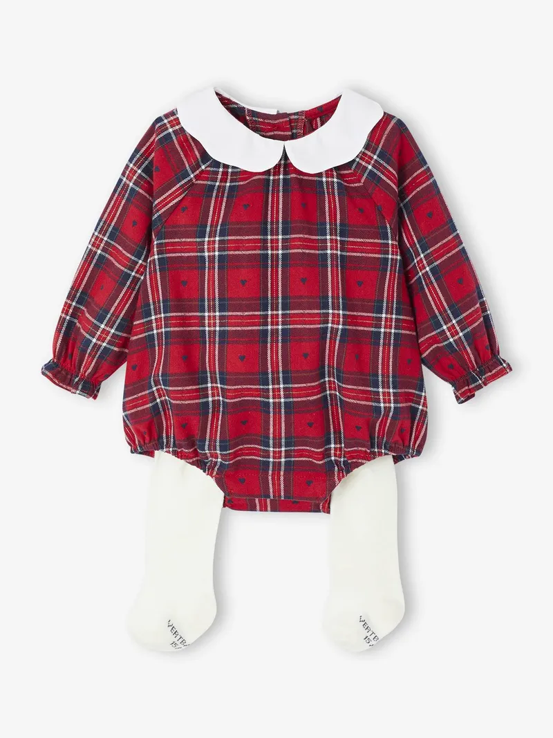 Envie De Fraise Baby Weihnachts-Set, Rot, – Produktbild 1 von 4
