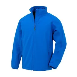 Result Genuine Recycled Result Genuine Recycled Herren Men Atmungsaktive Softshell - Jacke mit Stehkragen bis Gr. 3XL – Produktbild 1 von 1