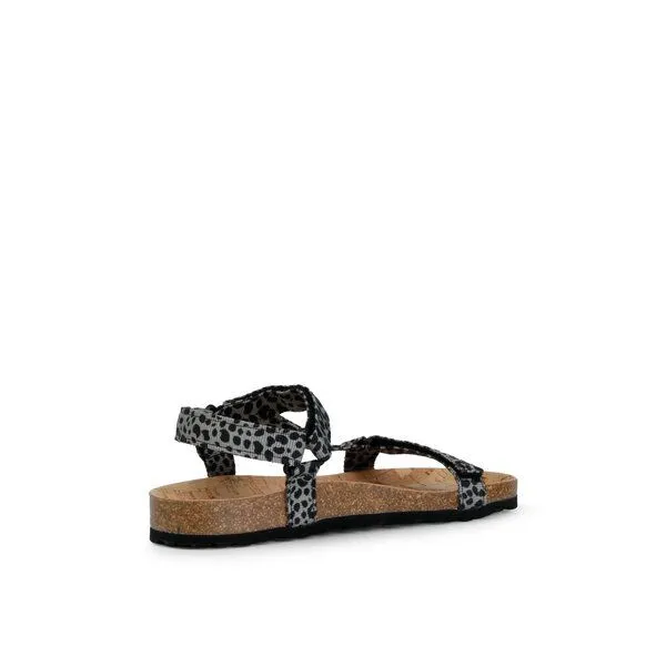 Grand Step Shoes Grand Step Shoes Vegane Sandale Levi, Grau, – Produktbild 2 von 4