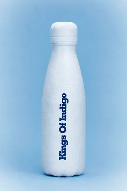 Kings Of Indigo Kings Of Indigo KOI Bottle White | WHITE – Produktbild 1 von 1