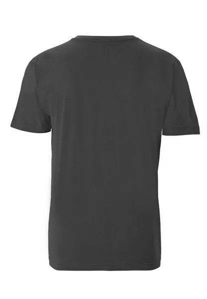 LOGOSH!RT LOGOSH!RT - DC - Superman - Earth Hero - 100% Organic Cotton - T-Shirt, Graphite, – Produktbild 2 von 3