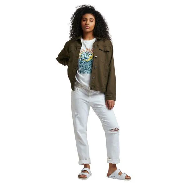 KOMODO Komodo Sky Garden Jacket, Khaki (grün), – Produktbild 3 von 4
