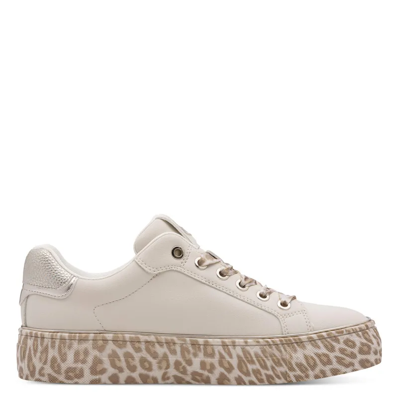 Tamaris Tamaris Textil Damen Sneaker Low, Braun, – Produktbild 3 von 6