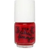 ten little fingers ten little fingers abwaschbare Nagelfarbe für Kinder - vegan, Rot, – Produktbild 1 von 1