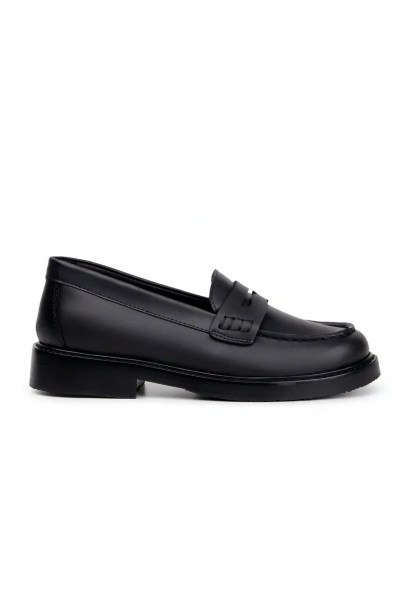 Green Laces Green Laces Herren vegan Loafers Leffe Schwarz, Schwarz, – Produktbild 2 von 2
