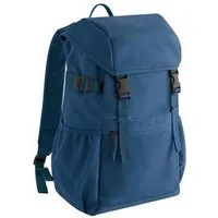 BagBase BagBase Recycelter Canvas Rucksack Backpack Rucksack Notebookfach, Stahlblau, – Produktbild 1 von 1