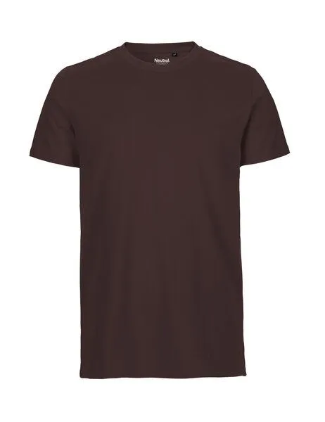 Neutral® - 3FREUNDE Neutral® - 3FREUNDE Unisex/Männer Fit T-Shirt, Braun, – Produktbild 1 von 4