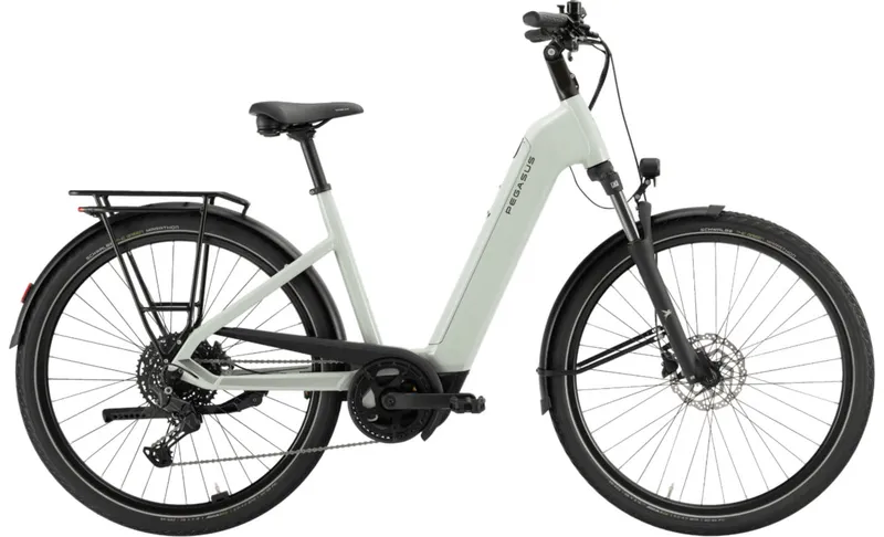 PEGASUS Solero EVO 10 - 28 Zoll 800Wh 10K Wave - sage, Beige, – Produktbild 1 von 1