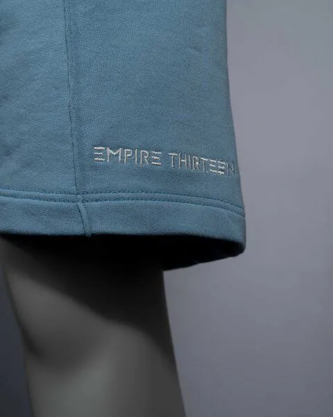 EMPIRE-THIRTEEN EMPIRE-THIRTEEN Shorts EMPIRE, Hellblau, – Produktbild 3 von 4