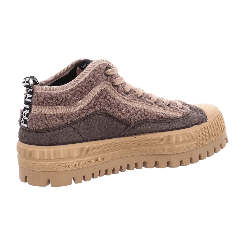 Duuo Duuo Damen Plateau Sneaker für Damen, Grau, – Produktbild 5 von 7