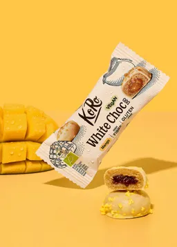 KoRo Bio White Choc Duo Mango | 2 x 20 g – Produktbild 1 von 1