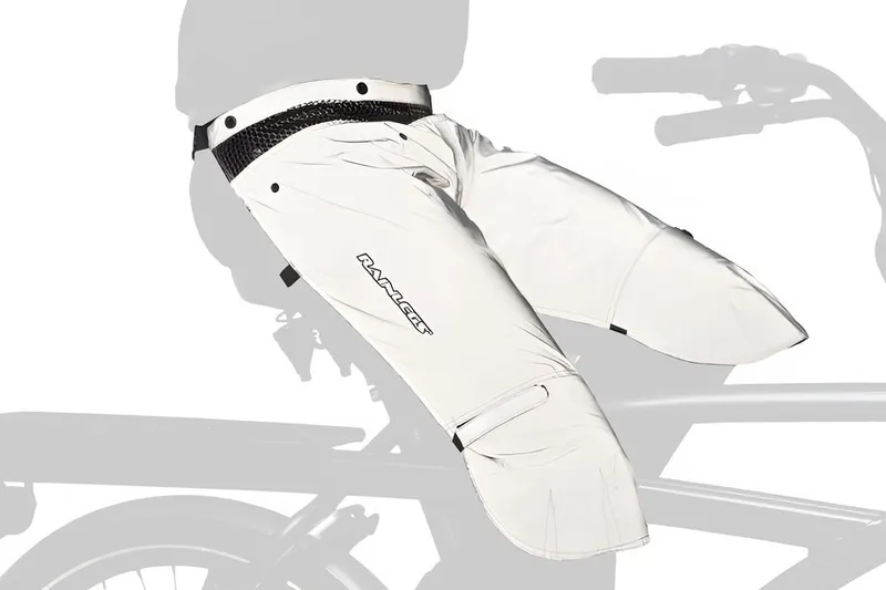 Rainlegs Rainlegs Beinschützer grau reflektierend Gr S – Produktbild 3 von 3