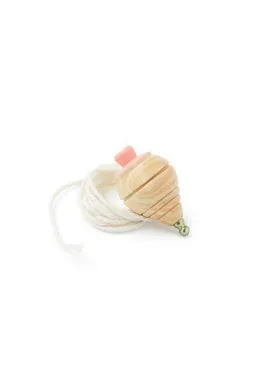 Me&Mine Mini-Kreisel aus Holz mit Schnur von Me&Mine – Produktbild 1 von 1