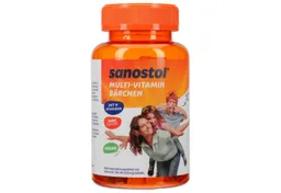 Sanostol Sanostol Multi-Vitamin Bärchen – Produktbild 1 von 1