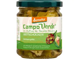 Campo Verde Campo Verde Bio-Artischocken gegrillt, in Öl mit Kräutern, 190 g – Produktbild 1 von 1