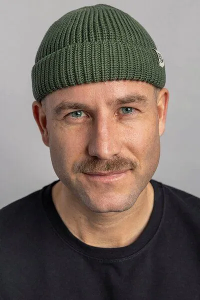 DIRTS dirts Sailor Beanie, Moss green, – Produktbild 1 von 4