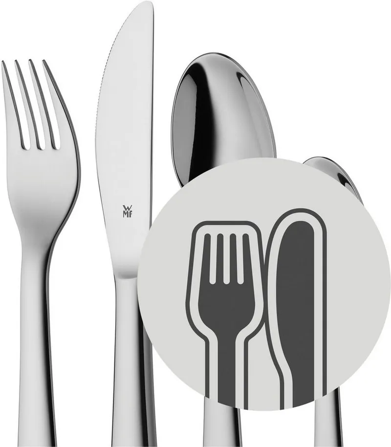 WMF WMF 4-teiliges Kinderbesteck-Set "Waldfreunde" – Produktbild 4 von 6