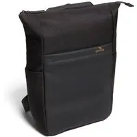 Sperling Sperling 2-in-1 Rucksack "Triple-Small" aus recyceltem PET & Kork, Raven midnight (schwarz), – Produktbild 1 von 1