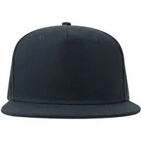 Atlantis Headwear Atlantis Headwear Atlantis recycelte Flat-Cap mit Kunststoffverschluss, Navy, – Produktbild 1 von 1