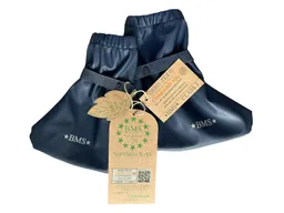 BMS BMS Buddel- und Krabbelschuhe Füsslinge für Babys, ungefüttert, SoftSkin marine – Produktbild 1 von 1
