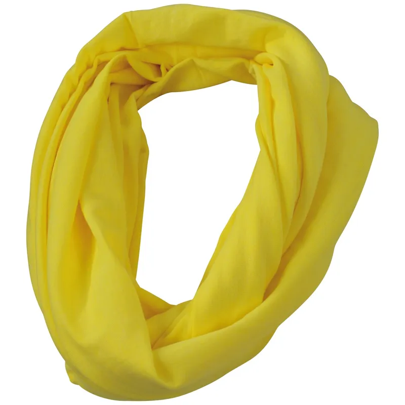 Myrtle Beach myrtle beach Urban-Style Schlauchschal MB6578 75 x 80 cm yellow-melange – Produktbild 1 von 1