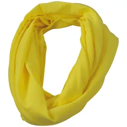 Myrtle Beach myrtle beach Urban-Style Schlauchschal MB6578 75 x 80 cm yellow-melange – Produktbild 1 von 1