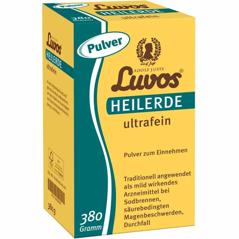 Heilerde-Gesellschaft Luvos Just Heilerde-Gesellschaft Luvos Just Luvos HEILERDE ultrafein 380 g Pulver – Produktbild 1 von 1